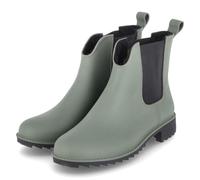 Rieker P8260, Botas Estilo Chelsea Mujer, Verde, 42 EU