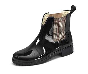 Rieker P8280-09, Botas de Lluvia Mujer