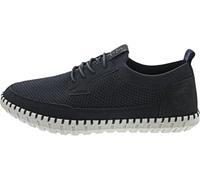 Rieker Slipper, Mocasín Hombre, Azul, 44 EU
