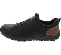 Rieker Pantuflas negras, Negro Amaretto Negro 00, 47 EU