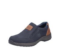 Rieker Pantuflas para Hombre 03354, Azul, Talla 40 EU, Azul, 40 EU