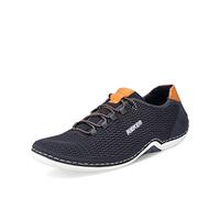 Rieker Pantuflas para Hombre 07555, Calzoncillos Sueltos, Azul 14, 43 EU