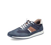 Rieker Pantuflas para hombre 11960 Slip On, Azul 14, 45 EU