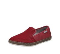 Rieker Pantuflas para Hombre B5265, Rojo, 43 EU