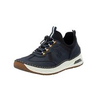 Rieker Pantuflas para Mujer, 44551, Azul, Talla 41 EU, Azul, 41 EU