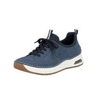 Rieker Pantuflas para Mujer 44562, Azul, Talla 41 EU