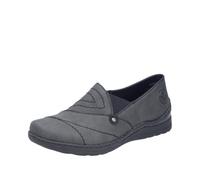 Rieker Pantuflas para Mujer 48961, Gris, Talla 41 EU