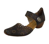 Rieker Pia Womens Open Court Shoes 41 EU Pacífico