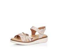 Rieker Remonte Damen D2058 Sandalen, Sandalia Mujer, Rosa, 41 EU