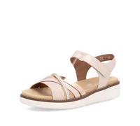 Rieker Remonte Damen D2058 Sandalen, Sandalia Mujer, Rosa, 42 EU