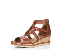 Rieker Remonte Damen D3053 Sandalen, Sandalia Mujer, Braun, 40 EU
