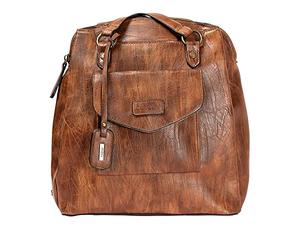 Rieker RiekerH1036-22MujerBolsos mochilaMarrón (Nuss/Antik) 32x12x31 centimeters (B x H x T)