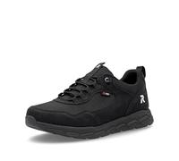 Rieker riekerTEX 09105 - Zapatillas bajas para hombre, con plantilla suelta, resistente al agua, para hombre, Negro 00., 45 EU Weit