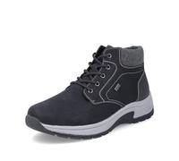 Rieker RiekerTEX 11030 - Botas de hombre con cordones, con plantilla suelta, resistentes al agua, Negro 00., 44 EU Ancho