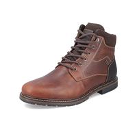 Rieker RiekerTEX 13740 - Botas de hombre con cordones impermeables, Braun 24, 44 EU