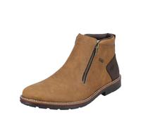 Rieker RiekerTEX 15353 Botines clásicos para hombre, impermeables, para hombre, marrón, 44 EU