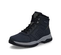 Rieker riekerTEX 30201 - Botas de invierno para hombre, con plantilla suelta, impermeable, para hombre, Azul 14, 44 EU Weit