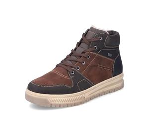 Rieker RiekerTEX 38540 - Botas de hombre con cordones impermeables