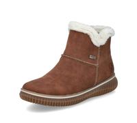 Rieker riekerTEX 74260 - Botas de invierno para mujer, con plantilla suelta, resistente al agua, para mujer, Braun 25, 40 EU