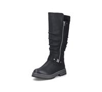 Rieker riekerTEX 93093 - Botas de invierno para mujer, impermeables, para mujer, Negro 00., 36 EU