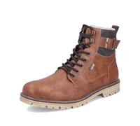 Rieker RiekerTEX F3603 - Botas de invierno para hombre, impermeables, para hombre, Braun 25, 42 EU