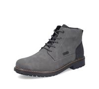 Rieker RiekerTEX F4603 - Botas de invierno para hombre, impermeables, para hombre, Gris 45, 44 EU