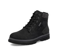 Rieker riekerTEX F7010 - Botas de invierno para hombre, con plantilla suelta, resistentes al agua, Negro 00., 45 EU Weit