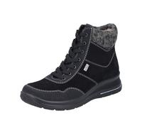 Rieker RiekerTEX M5310 - Botines para mujer con cordones, con plantilla suelta, resistentes al agua, Negro 00., 38 EU