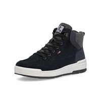 Rieker riekerTEX U0074 - Botas de invierno para hombre, con plantilla suelta, impermeable, para hombre, Azul 14, 41 EU