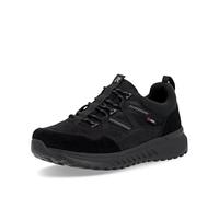 Rieker riekerTEX U0104 - Zapatillas bajas para hombre, con plantilla suelta, resistente al agua, para hombre, Negro 00., 40 EU