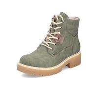 Rieker RiekerTEX Y8120 - Botines clásicos para mujer, con plantilla suelta, resistente al agua, Verde 54., 38 EU
