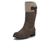 Rieker RiekerTEX Y9190 - Botas de invierno para mujer, impermeables, para mujer, Braun 25, 41 EU