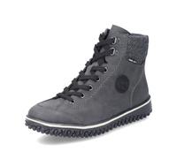 Rieker Botines para mujer Z4251 RiekerTEX impermeables con cordones Gris 39 EU