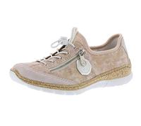 Rieker Riso Womens Lightweight Sports Shoes 36 EU Rosa Claro