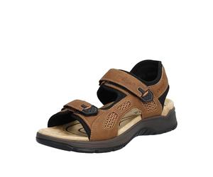 Rieker Sandalia Hombre 26955, marrón, 45 EU