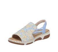 Rieker Sandalia Mujer 66248 Azul, 38 EU