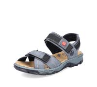 Rieker Sandalia Para Dama Azul 68851