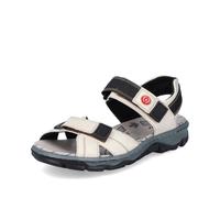 Rieker Sandalia Para Dama Beige 68851