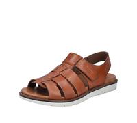 Rieker 24360, Sandalia Hombre, marrón, 45 EU
