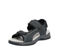 Rieker Sandalia para hombre 26951, azul, 46 EU