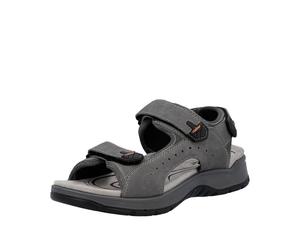 Rieker Sandalia para hombre 26951, gris, 40 EU