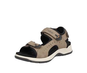 Rieker Sandalia para hombre 26951, marrón, 43 EU
