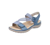 Rieker Sandalias azul ahumado / azul paloma / blanco 40 azul ahumado / azul paloma / blanco