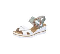 Rieker Sandalias caqui / blanco 38 caqui / blanco