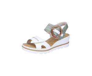 Rieker Sandalias caqui / blanco 41 caqui / blanco