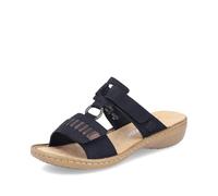 Rieker Sandalias clásicas de las mujeres 60881, Sandalias de mujer, Negro 00., 40 EU Estrecho