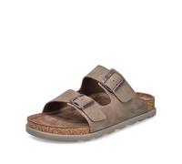 Rieker Sandalias clásicas de los hombres 21190, Sandalias de los hombres, Beige 64, 46 EU Weit