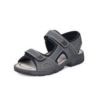 Rieker Sandalias clásicas de los hombres 26156, Sandalias de los hombres, Gris 47, 43 EU