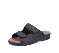 Rieker Sandalias clásicas para hombre 20390, sandalias para hombre, con plantilla suelta, Negro 00., 45 EU Weit
