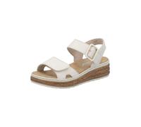 Rieker Sandalias con hebilla crema 37 crema